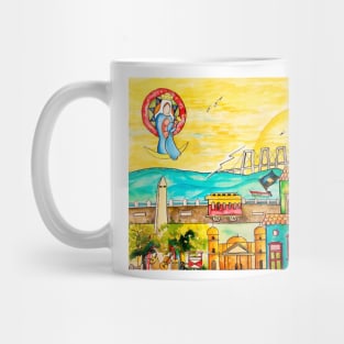 Maracaibo Illustration Mug